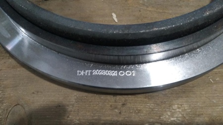 Шиберное кольцо DHT DN200