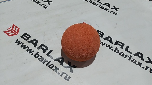 Мяч промывочный DN100 (125 мм) средней жесткости
