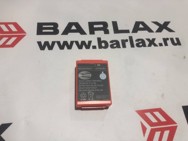 Батарея для пульта радиоуправления HBC Radiomatic BA225030 (2100 mAh) маленькая