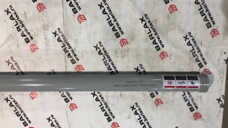 Бетоновод DN125 (148 мм) / L3000 (стенка 2+3,0 мм) двухслойный / Корея