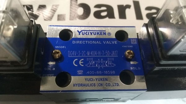 Клапан Yuciyuken DG4V-3-2C-M-KU4-H-7-50-JA17